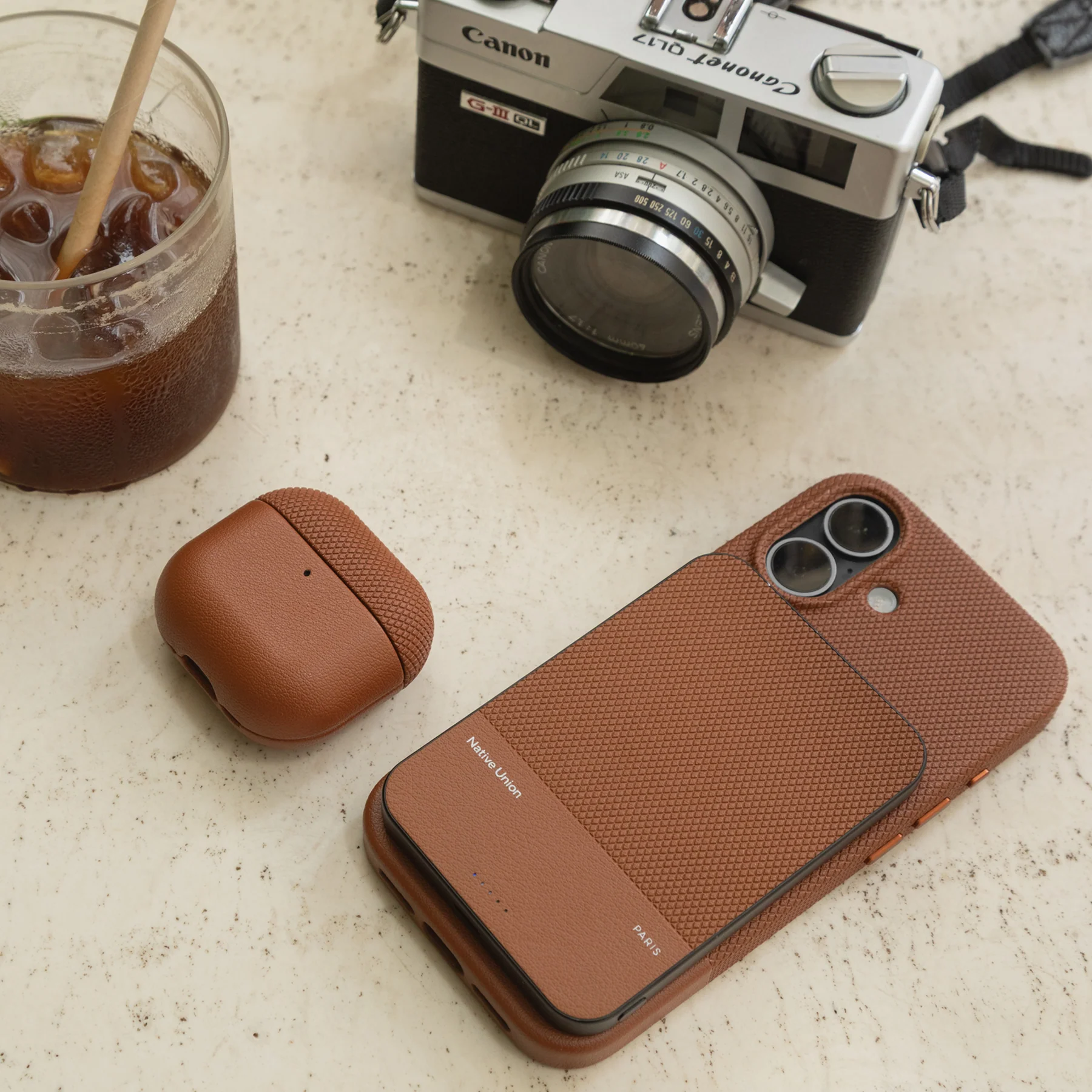 Чохол Native Union (RE) Classic Case for iPhone 17 - Tan (RECLA-TAN-NP25)