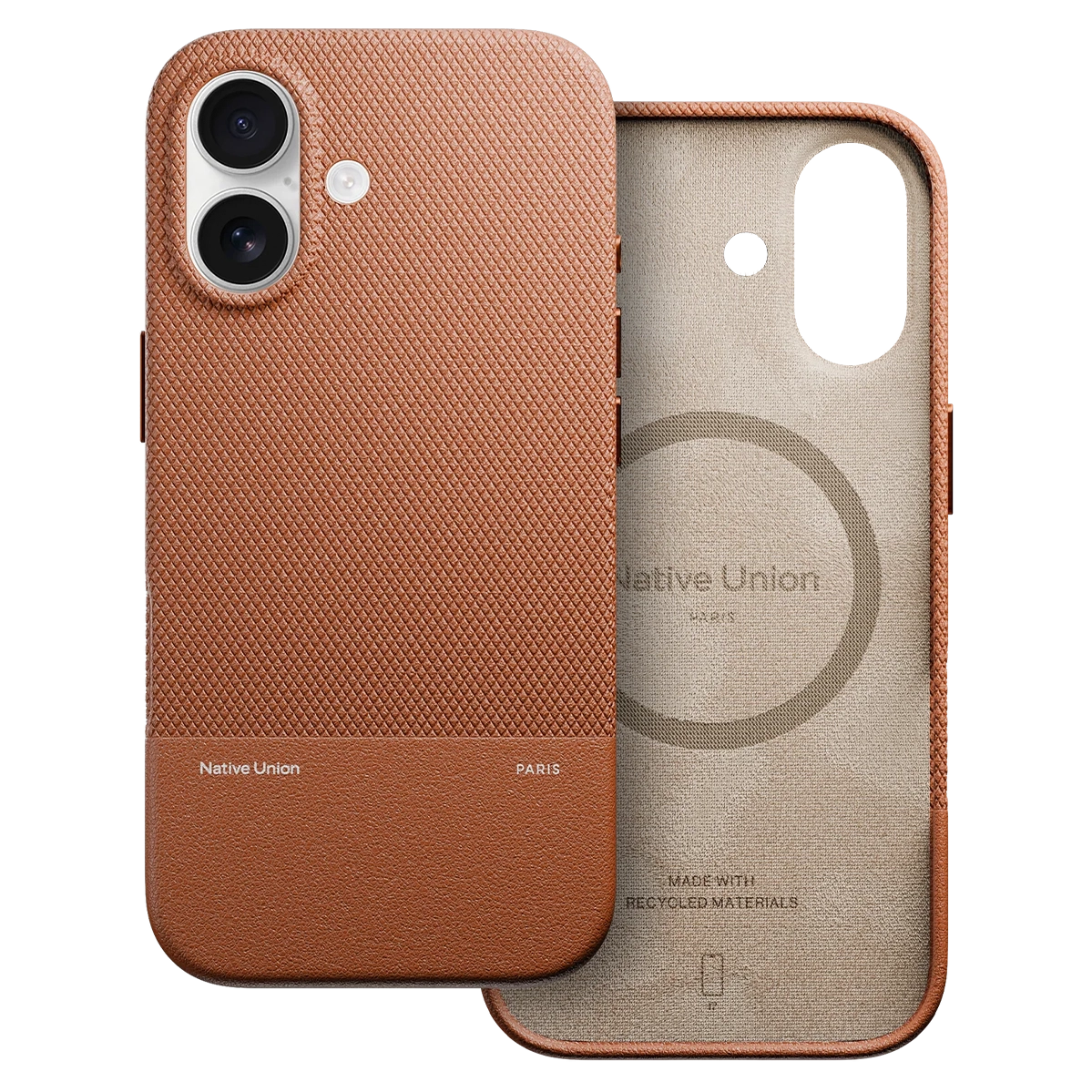 Чохол Native Union (RE) Classic Case for iPhone 17 - Tan (RECLA-TAN-NP25)
