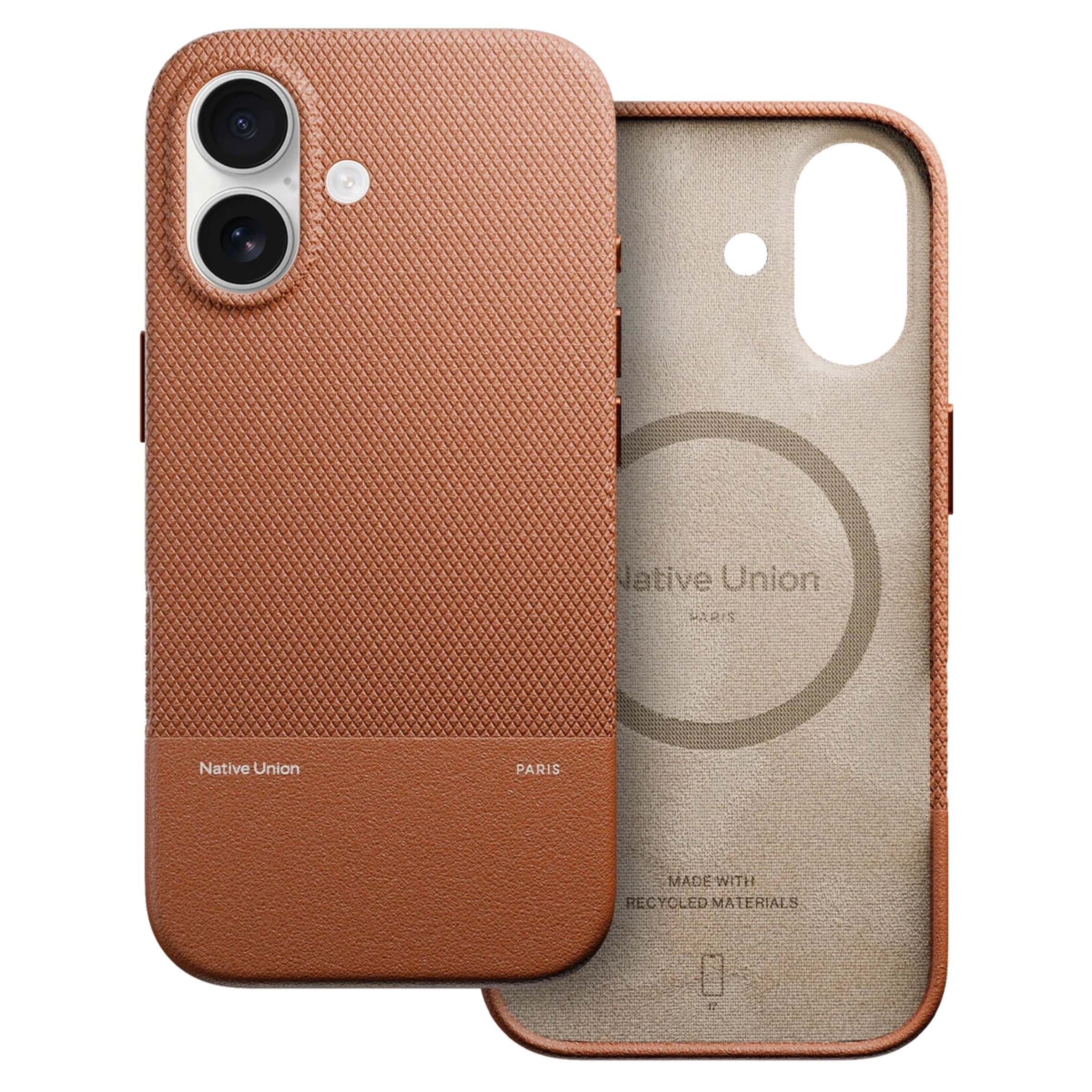 Чохол Native Union (RE) Classic Case for iPhone 17 - Tan (RECLA-TAN-NP25)
