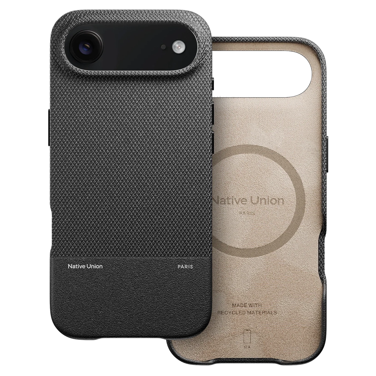 Чохол Native Union (RE) Classic Case for iPhone Air - Black (RECLA-BLK-NP25A)