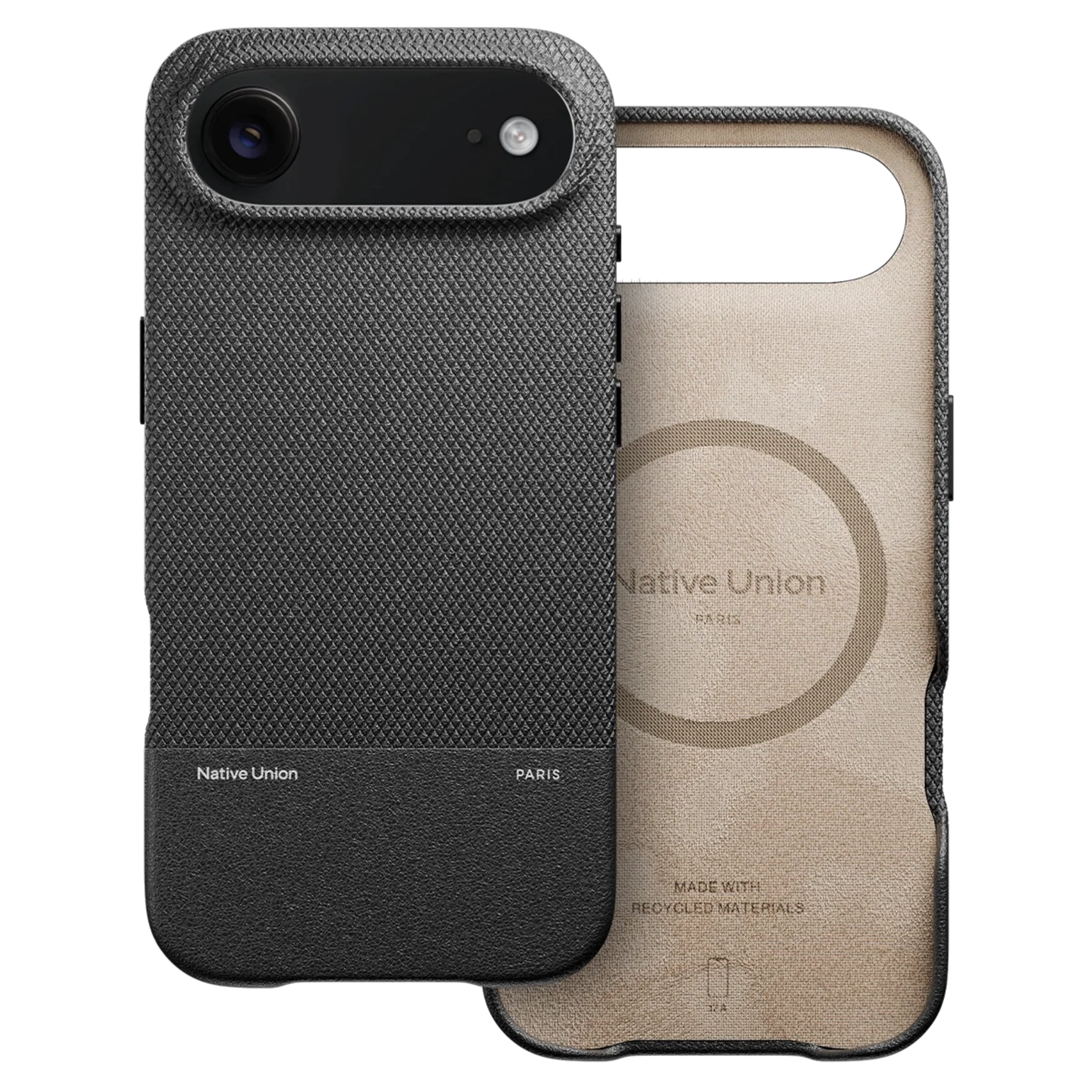 Чохол Native Union (RE) Classic Case for iPhone Air - Black (RECLA-BLK-NP25A) Чохол Native Union (RE) Classic Case for iPhone Air - Black (RECLA-BLK-NP25A)