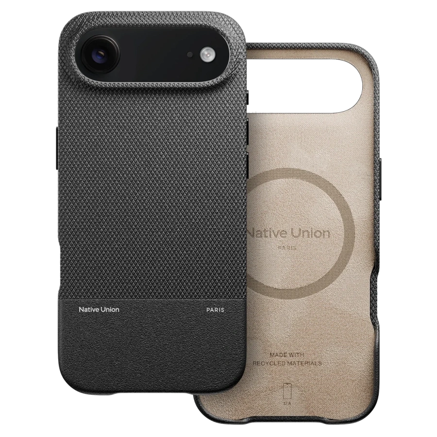 Чехол Native Union (RE) Classic Case for iPhone Air - Black (RECLA-BLK-NP25A)