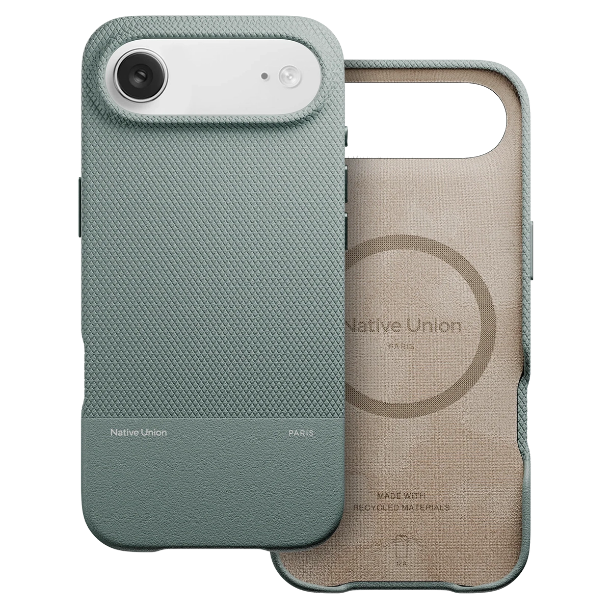Чохол Native Union (RE) Classic Case for iPhone Air - Slate Green (RECLA-GRN-NP25A)