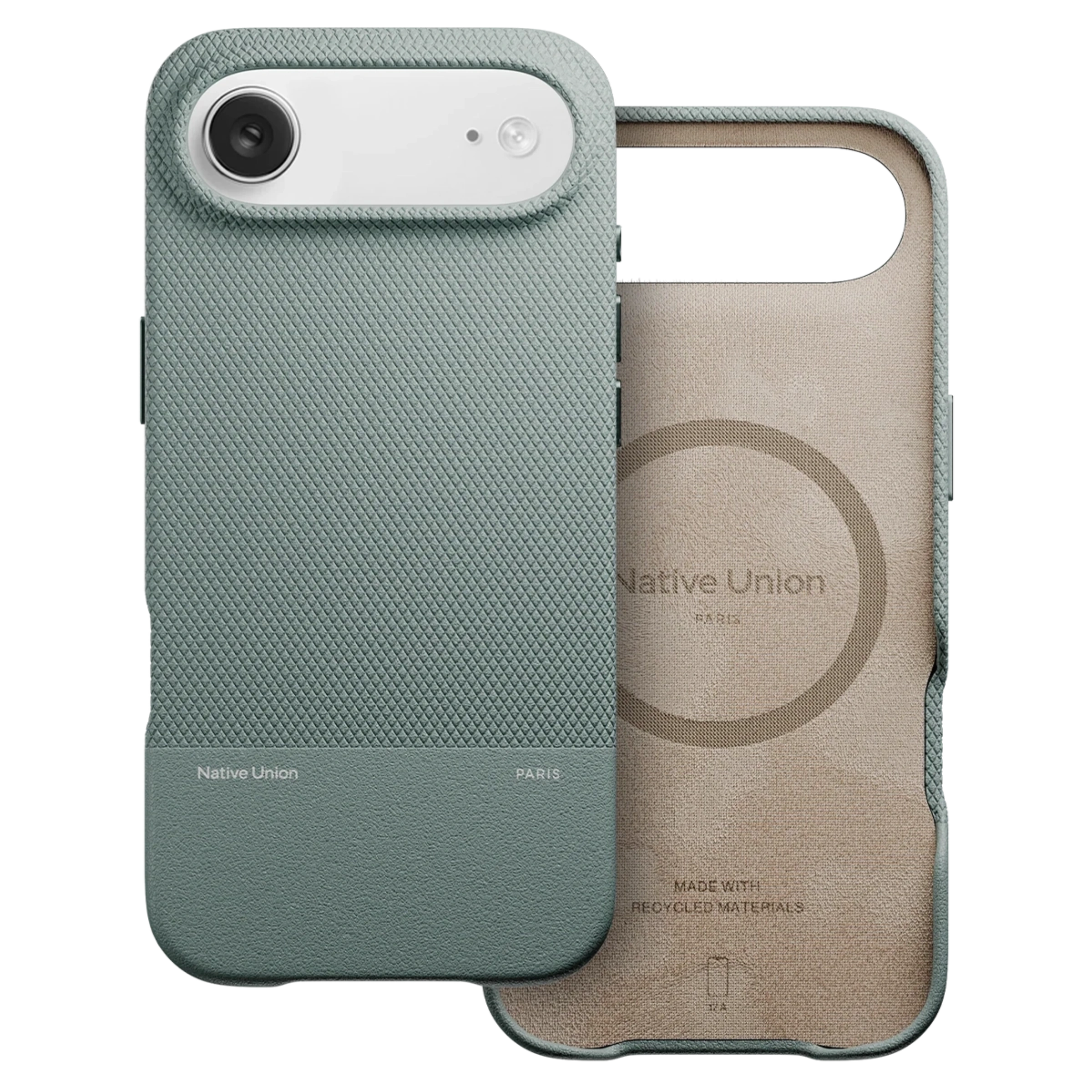 Чохол Native Union (RE) Classic Case for iPhone Air - Slate Green (RECLA-GRN-NP25A)