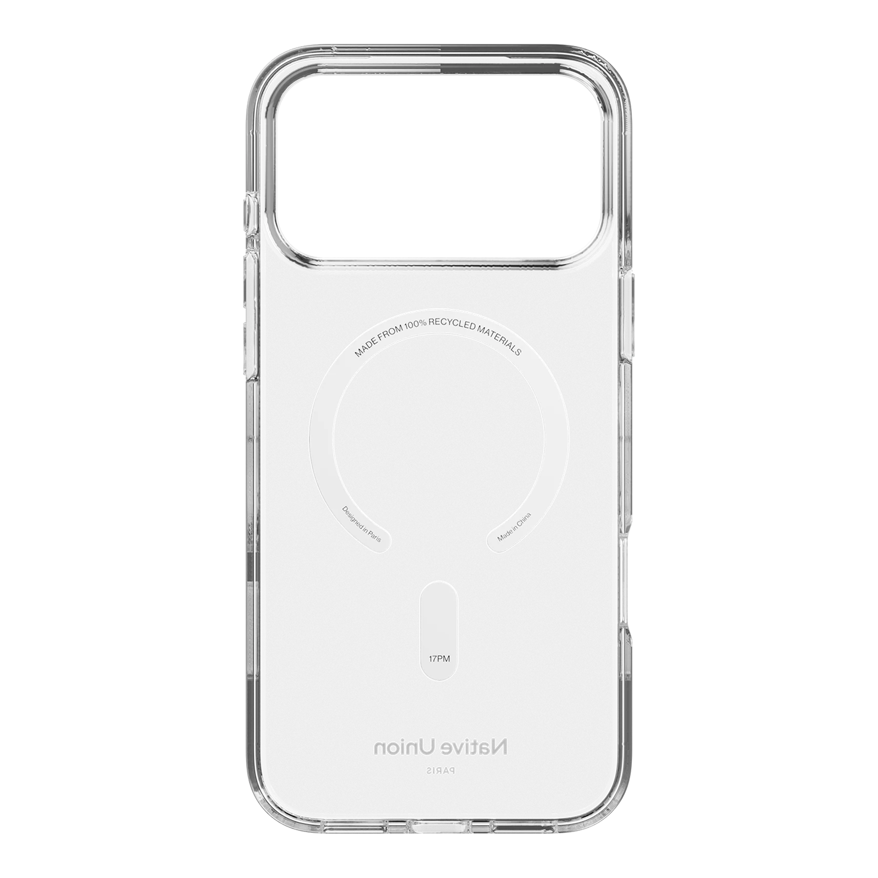 Чехол Native Union (RE) Clear Case for iPhone 17 Pro Max (RECLE-TRA-NP25PM)