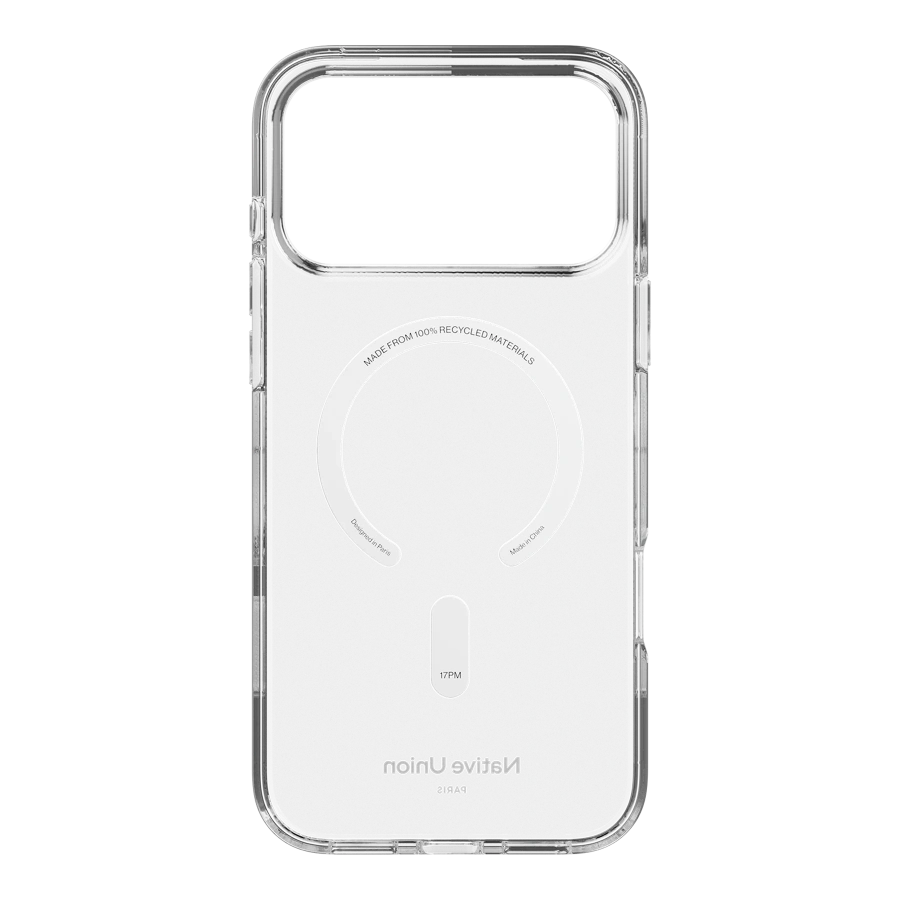 Чехол Native Union (RE) Clear Case for iPhone 17 Pro Max (RECLE-TRA-NP25PM)