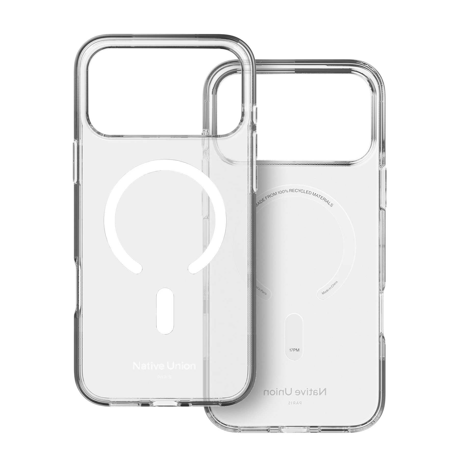 Чехол Native Union (RE) Clear Case for iPhone 17 Pro Max (RECLE-TRA-NP25PM)