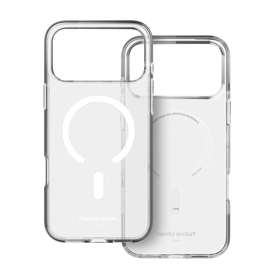 Чехол Native Union (RE) Clear Case for iPhone 17 Pro Max (RECLE-TRA-NP25PM)