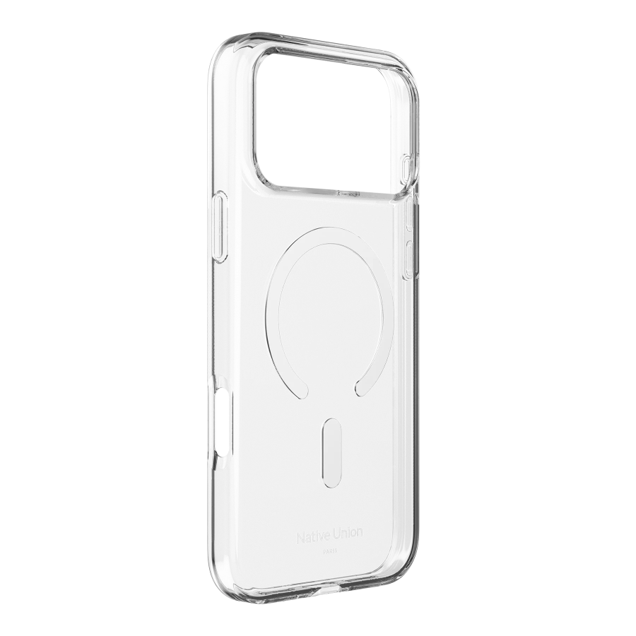 Чехол Native Union (RE) Clear Case for iPhone 17 Pro Max (RECLE-TRA-NP25PM)