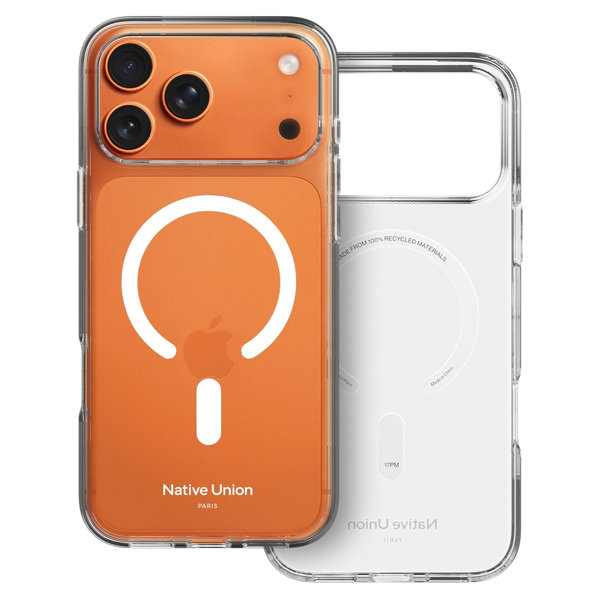 Чехол Native Union (RE) Clear Case for iPhone 17 Pro Max (RECLE-TRA-NP25PM)