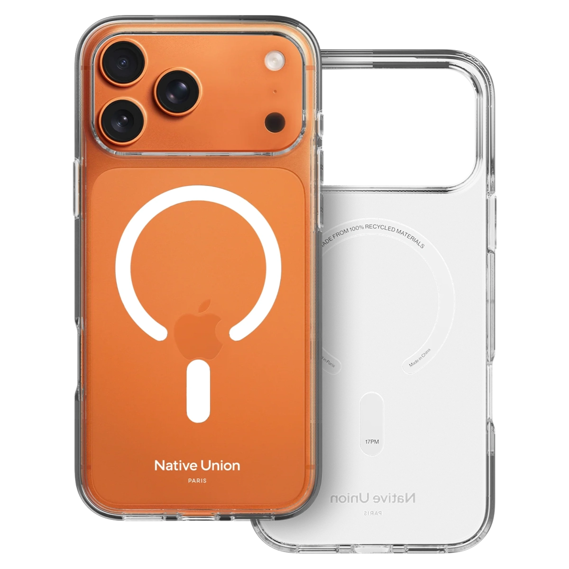 Чохол Native Union (RE) Clear Case for iPhone 17 Pro Max (RECLE-TRA-NP25PM) Чохол Native Union (RE) Clear Case for iPhone 17 Pro Max (RECLE-TRA-NP25PM)