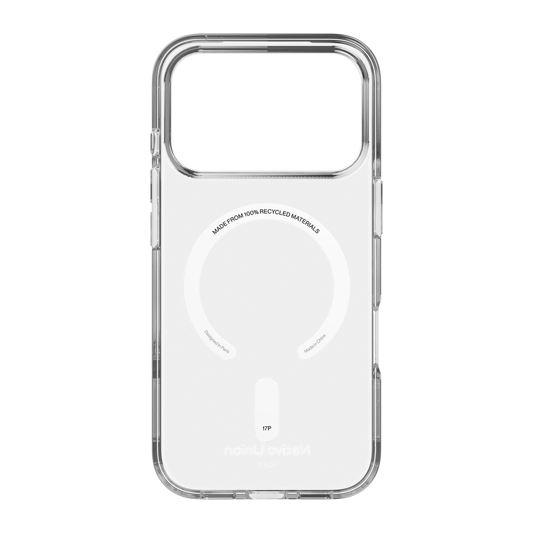 Чехол Native Union (RE) Clear Case for iPhone 17 Pro (RECLE-TRA-NP25P)