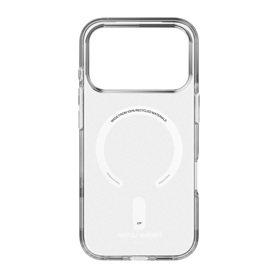 Чехол Native Union (RE) Clear Case for iPhone 17 Pro (RECLE-TRA-NP25P)