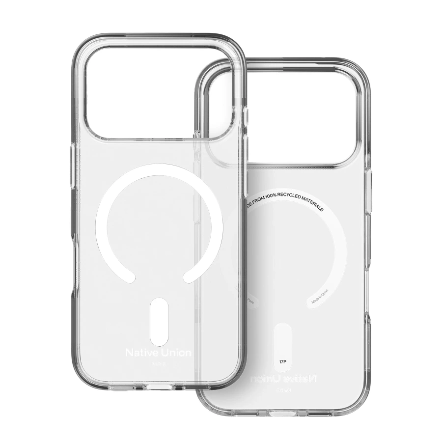 Чехол Native Union (RE) Clear Case for iPhone 17 Pro (RECLE-TRA-NP25P)
