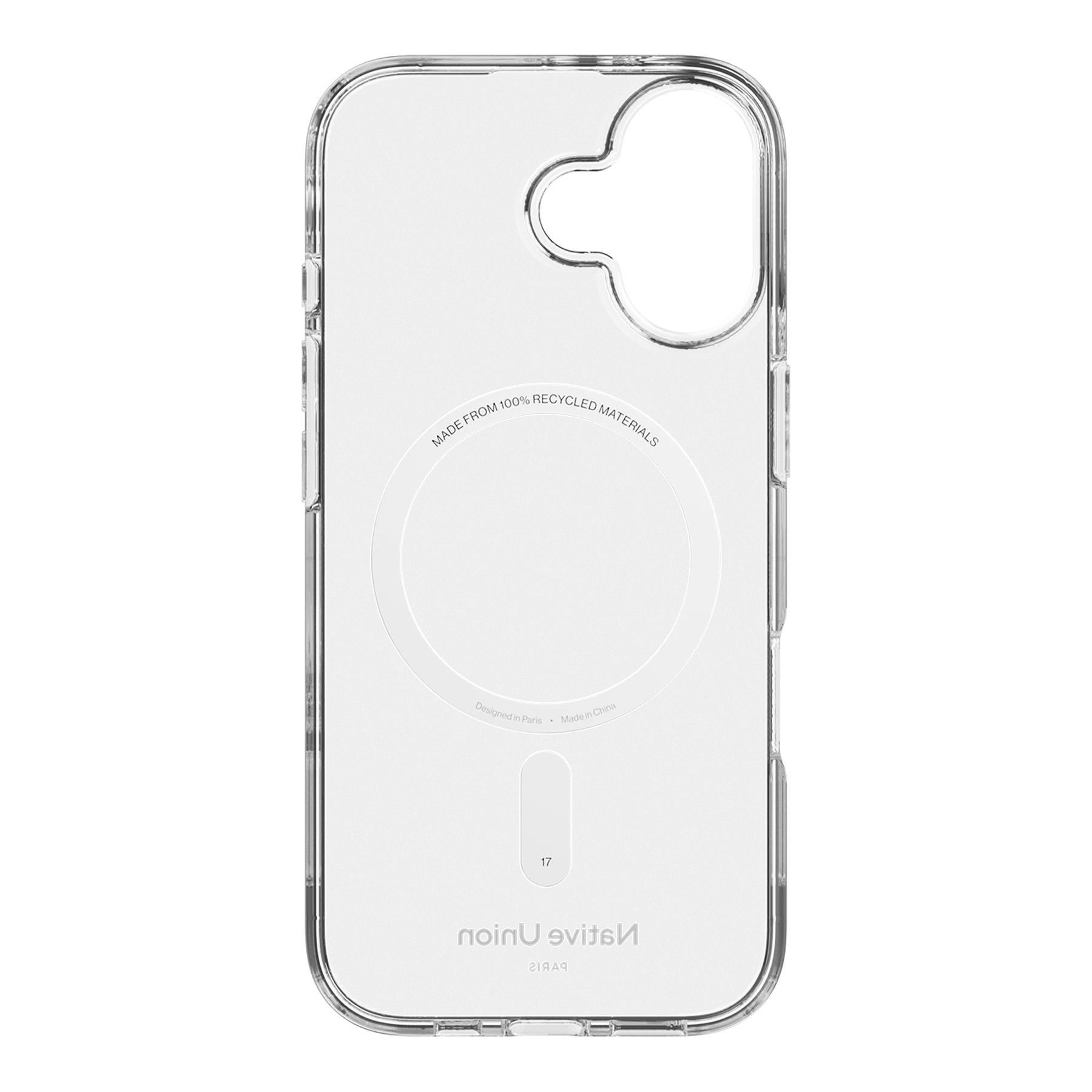Чехол Native Union (RE) Clear Case for iPhone 17 (RECLE-TRA-NP25)