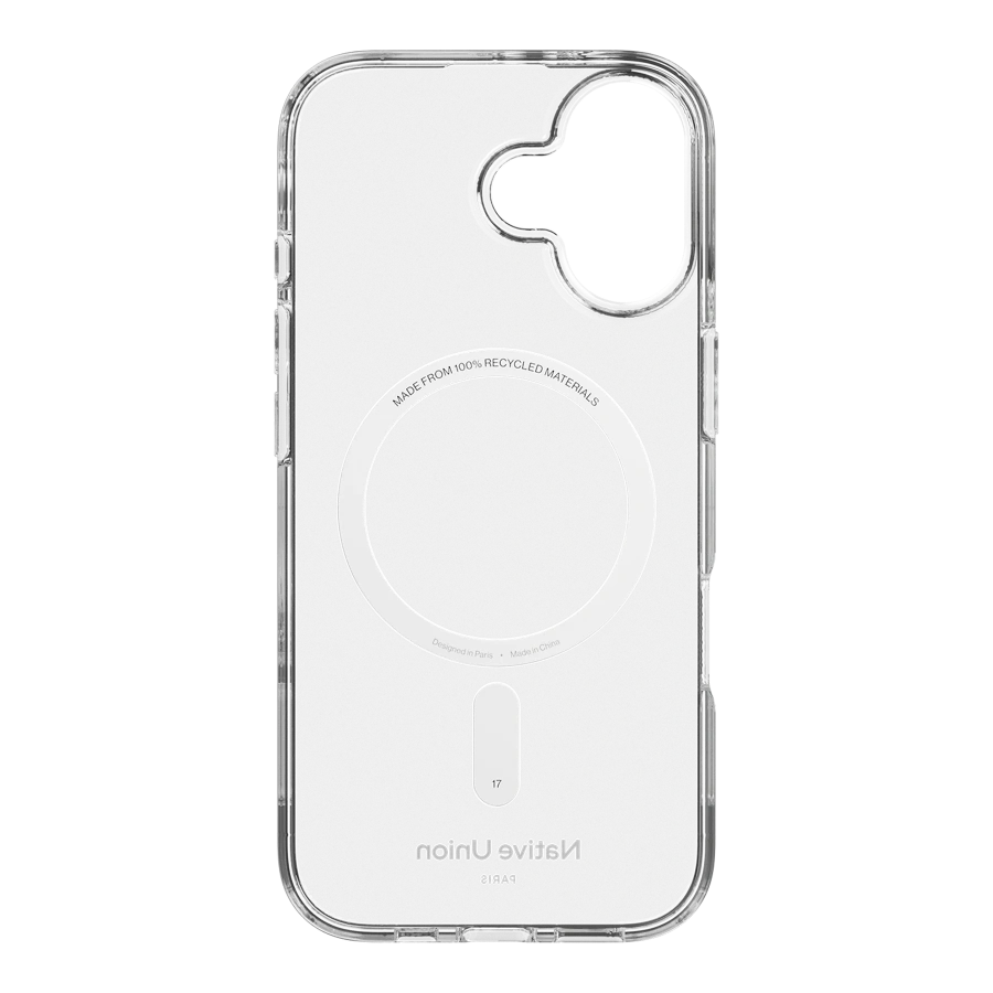 Чехол Native Union (RE) Clear Case for iPhone 17 (RECLE-TRA-NP25)