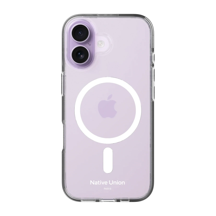 Чехол Native Union (RE) Clear Case for iPhone 17 (RECLE-TRA-NP25)