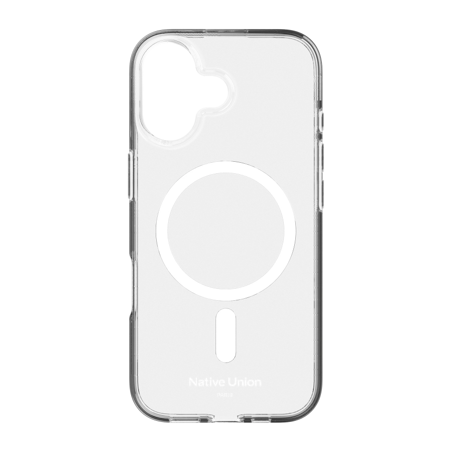Чехол Native Union (RE) Clear Case for iPhone 17 (RECLE-TRA-NP25)