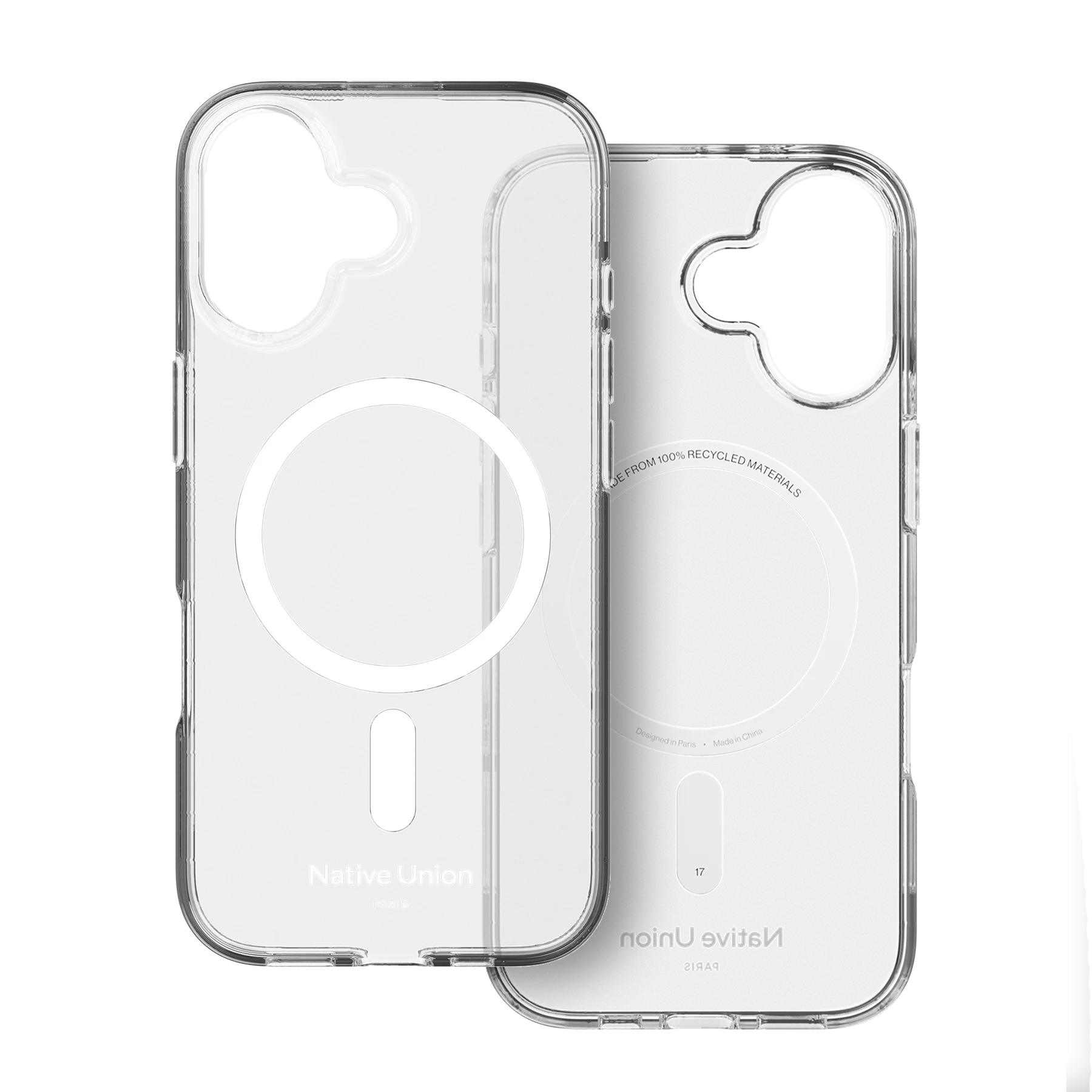 Чехол Native Union (RE) Clear Case for iPhone 17 (RECLE-TRA-NP25)
