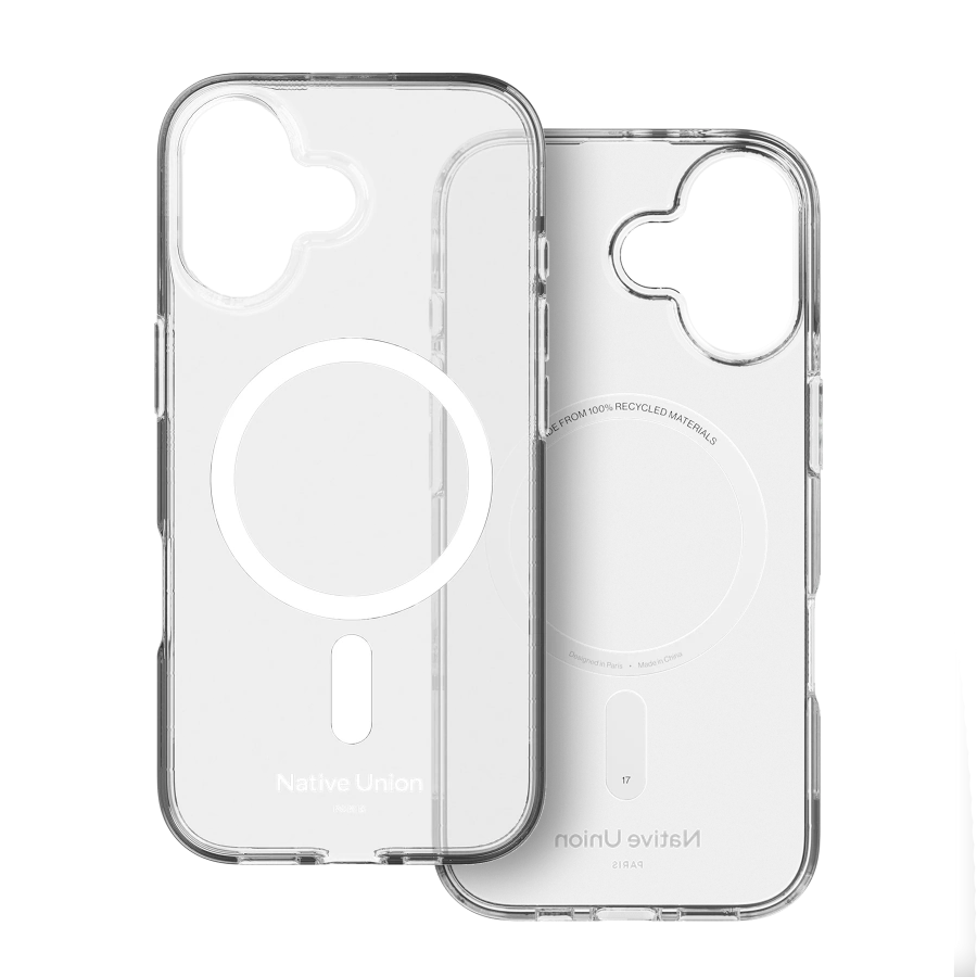 Чехол Native Union (RE) Clear Case for iPhone 17 (RECLE-TRA-NP25)