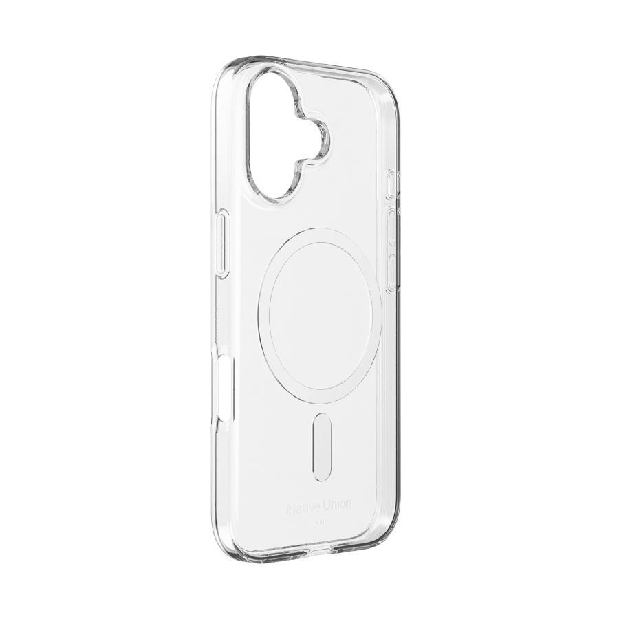 Чехол Native Union (RE) Clear Case for iPhone 17 (RECLE-TRA-NP25)