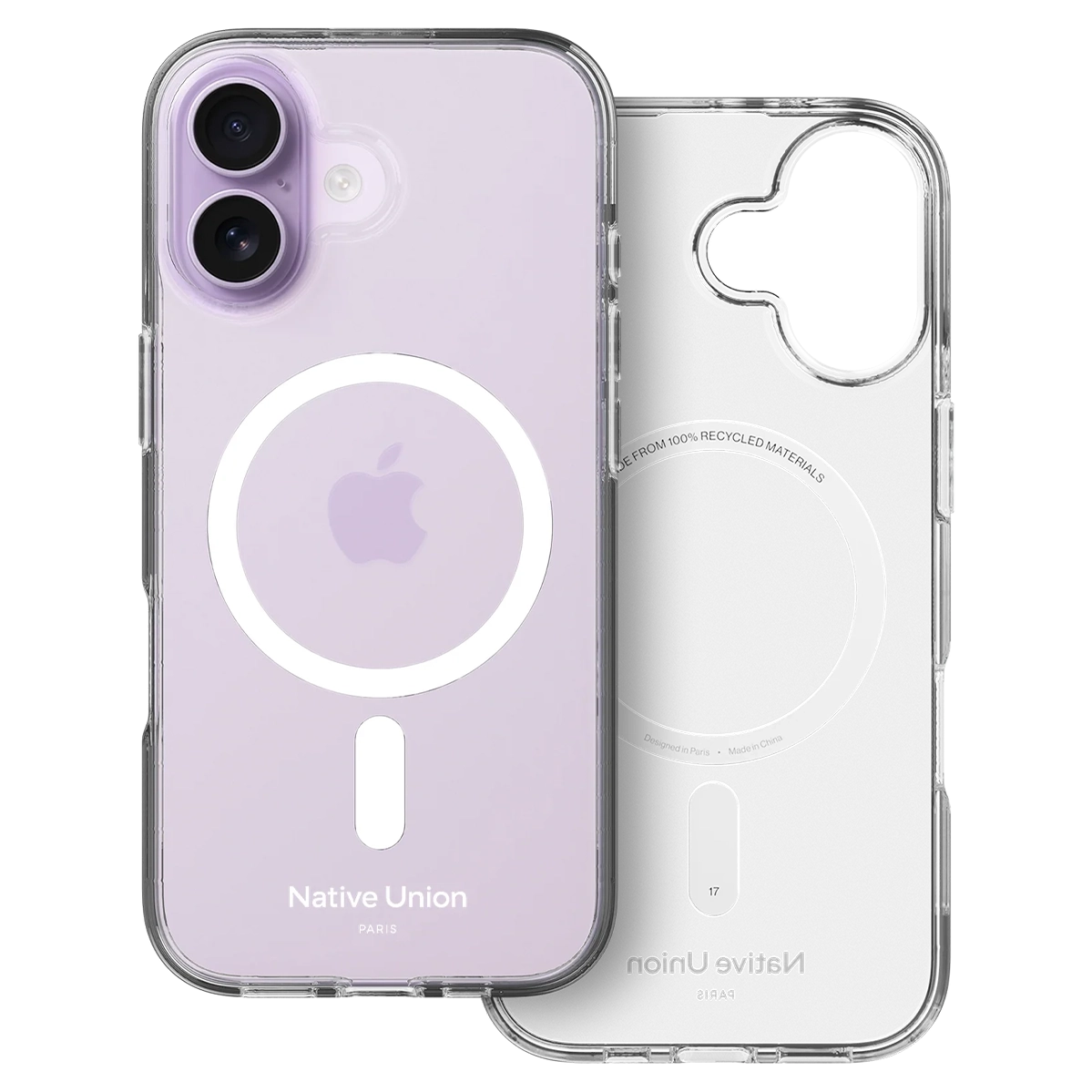 Чехол Native Union (RE) Clear Case for iPhone 17 (RECLE-TRA-NP25)