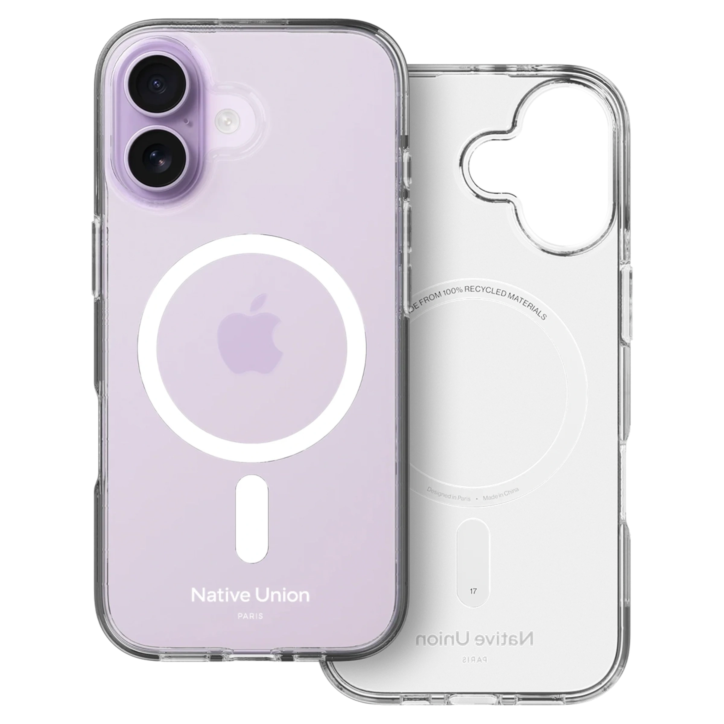 Чохол Native Union (RE) Clear Case for iPhone 17 (RECLE-TRA-NP25)