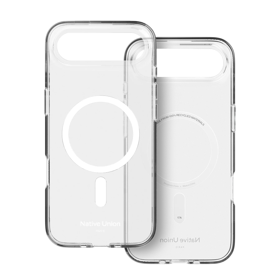 Чехол Native Union (RE) Clear Case for iPhone Air (RECLE-TRA-NP25A)