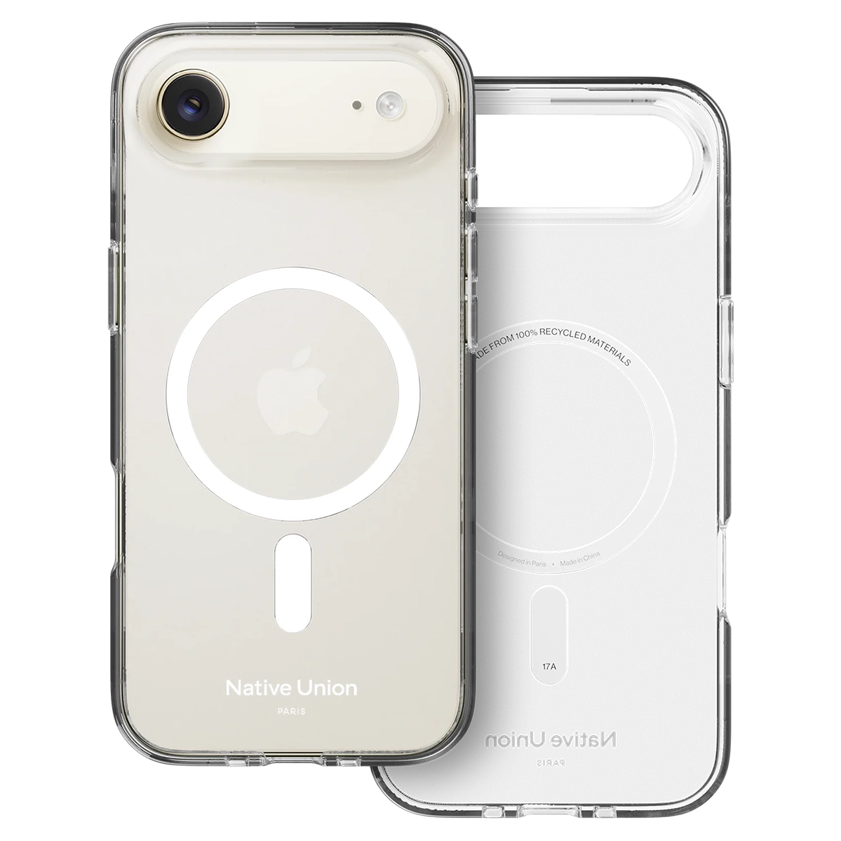 Чохол Native Union (RE) Clear Case for iPhone Air (RECLE-TRA-NP25A)