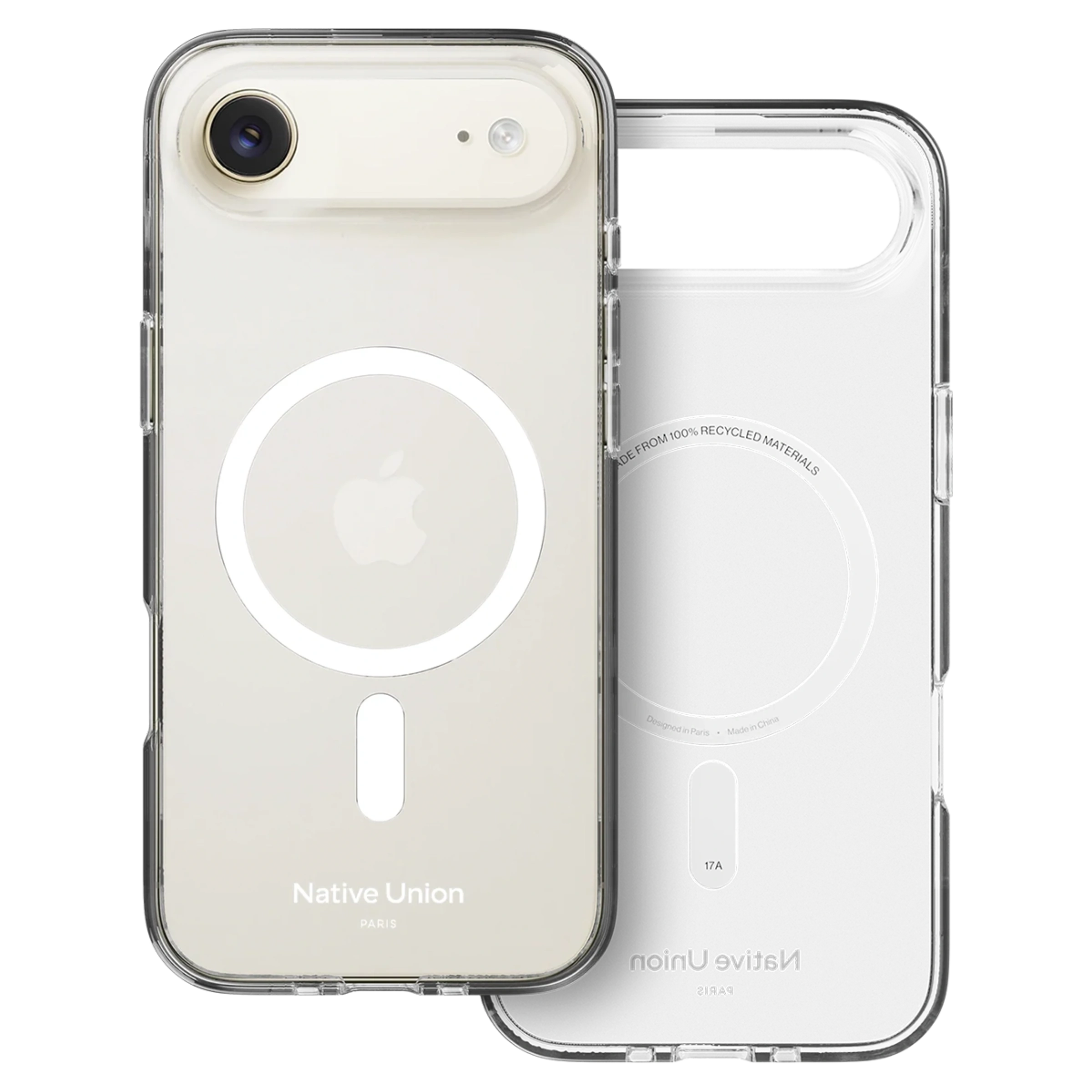 Чохол Native Union (RE) Clear Case for iPhone Air (RECLE-TRA-NP25A)