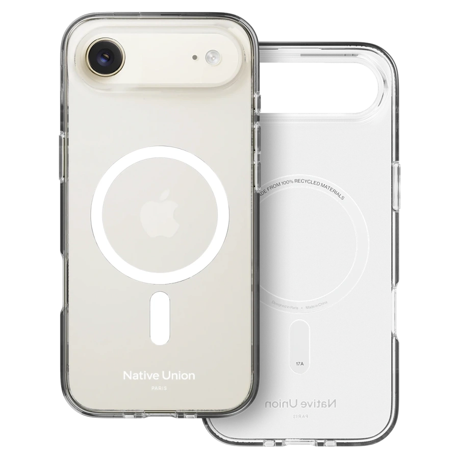 Чехол Native Union (RE) Clear Case for iPhone Air (RECLE-TRA-NP25A)