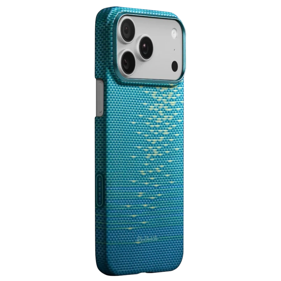 Чохол Pitaka Ultra-Slim Case with PitaTap for iPhone 17 Pro Max - Lucid Blue (KI1708AG)