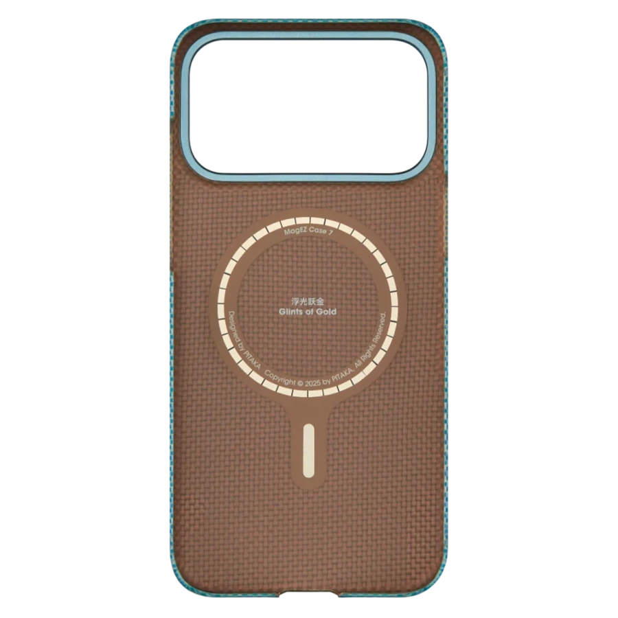 Чохол Pitaka Ultra-Slim Case with PitaTap for iPhone 17 Pro Max - Lucid Blue (KI1708AG)