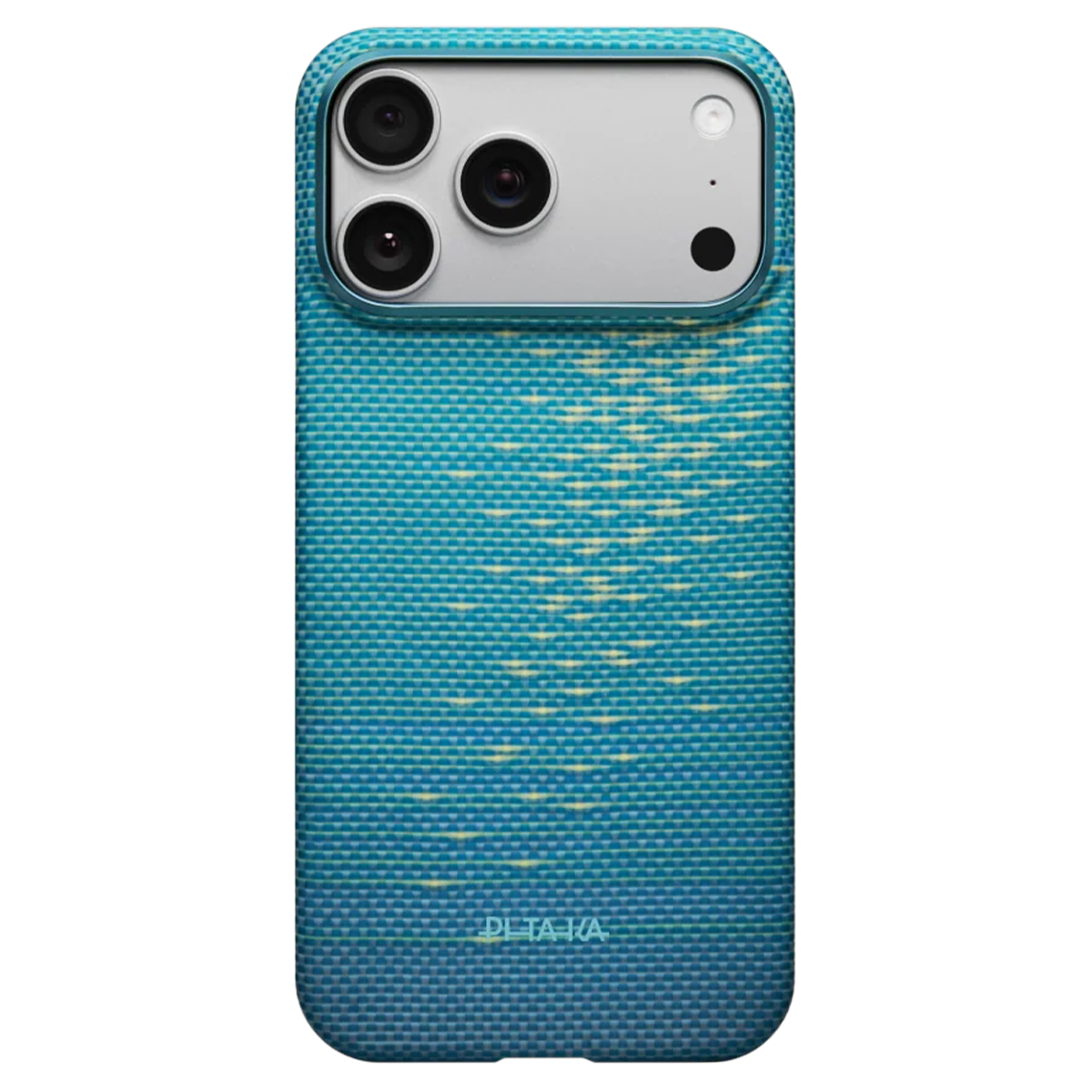 Чехол Pitaka Ultra-Slim Case with PitaTap for iPhone 17 Pro Max - Lucid Blue