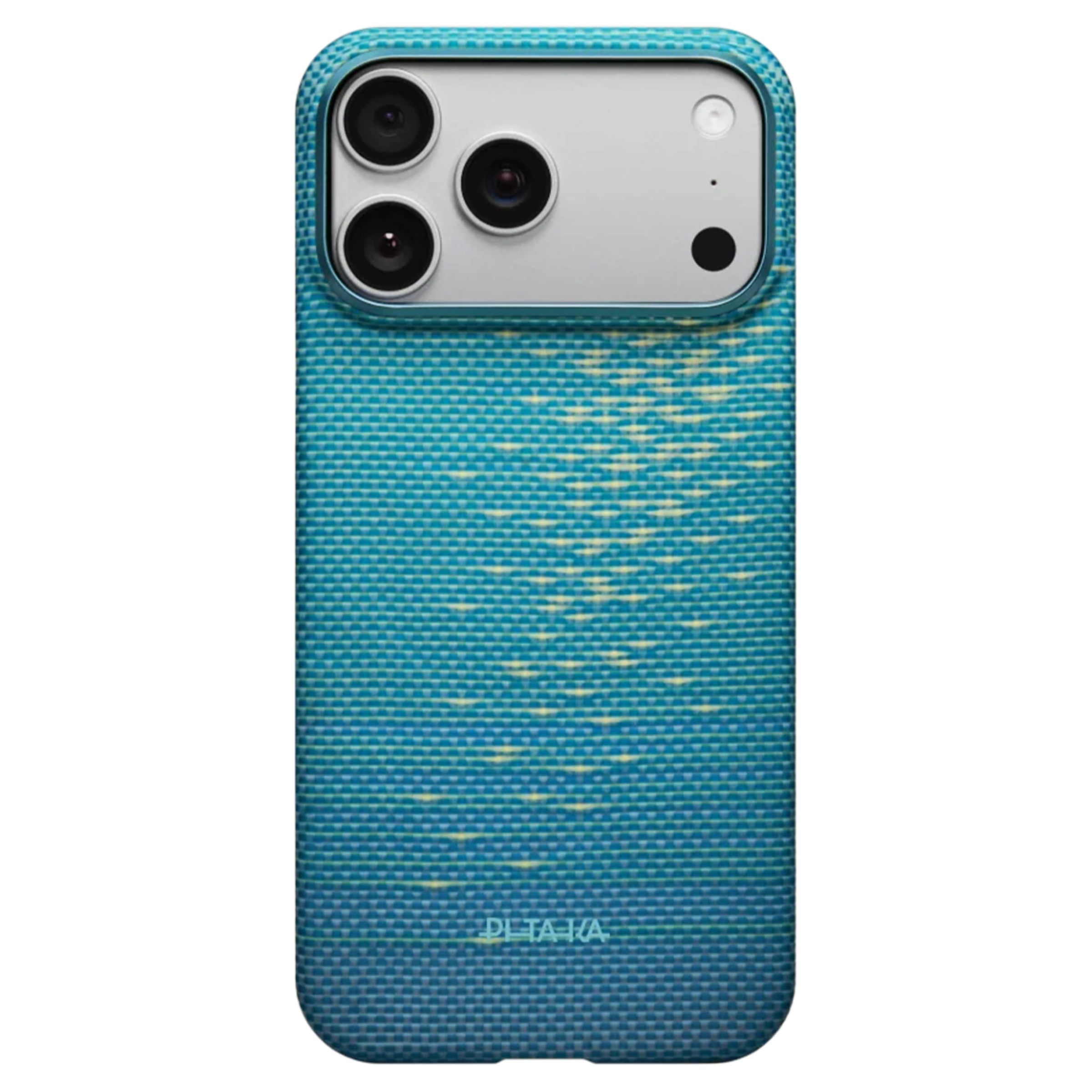Чохол Pitaka Ultra-Slim Case with PitaTap for iPhone 17 Pro Max - Lucid Blue Чохол Pitaka Ultra-Slim Case with PitaTap for iPhone 17 Pro Max - Lucid Blue