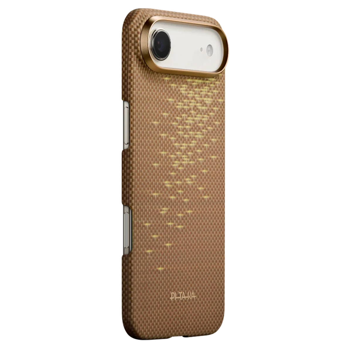 Чехол Pitaka Ultra-Slim Case with PitaTap for iPhone Air - Golden Glint
