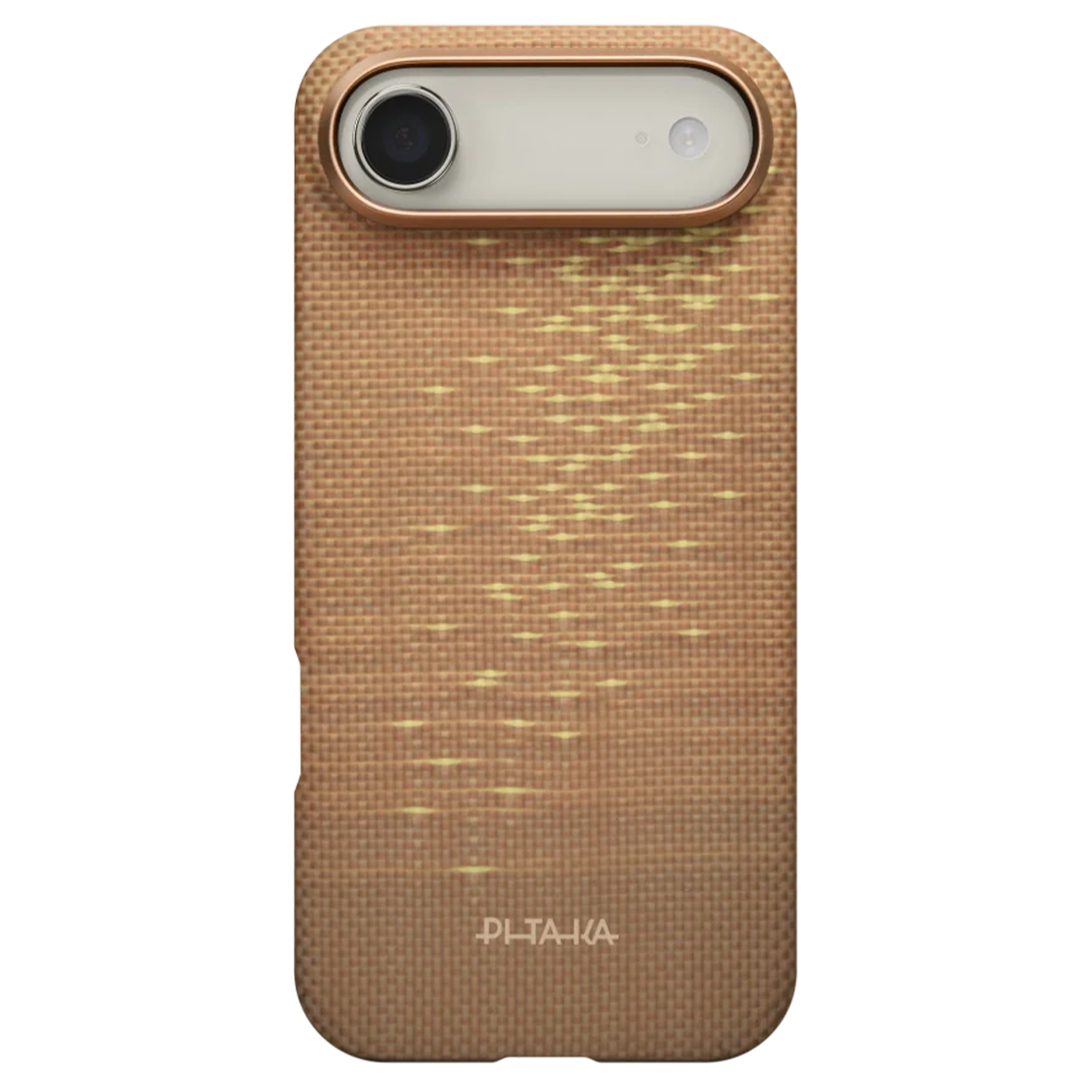 Чехол Pitaka Ultra-Slim Case with PitaTap for iPhone Air - Golden Glint