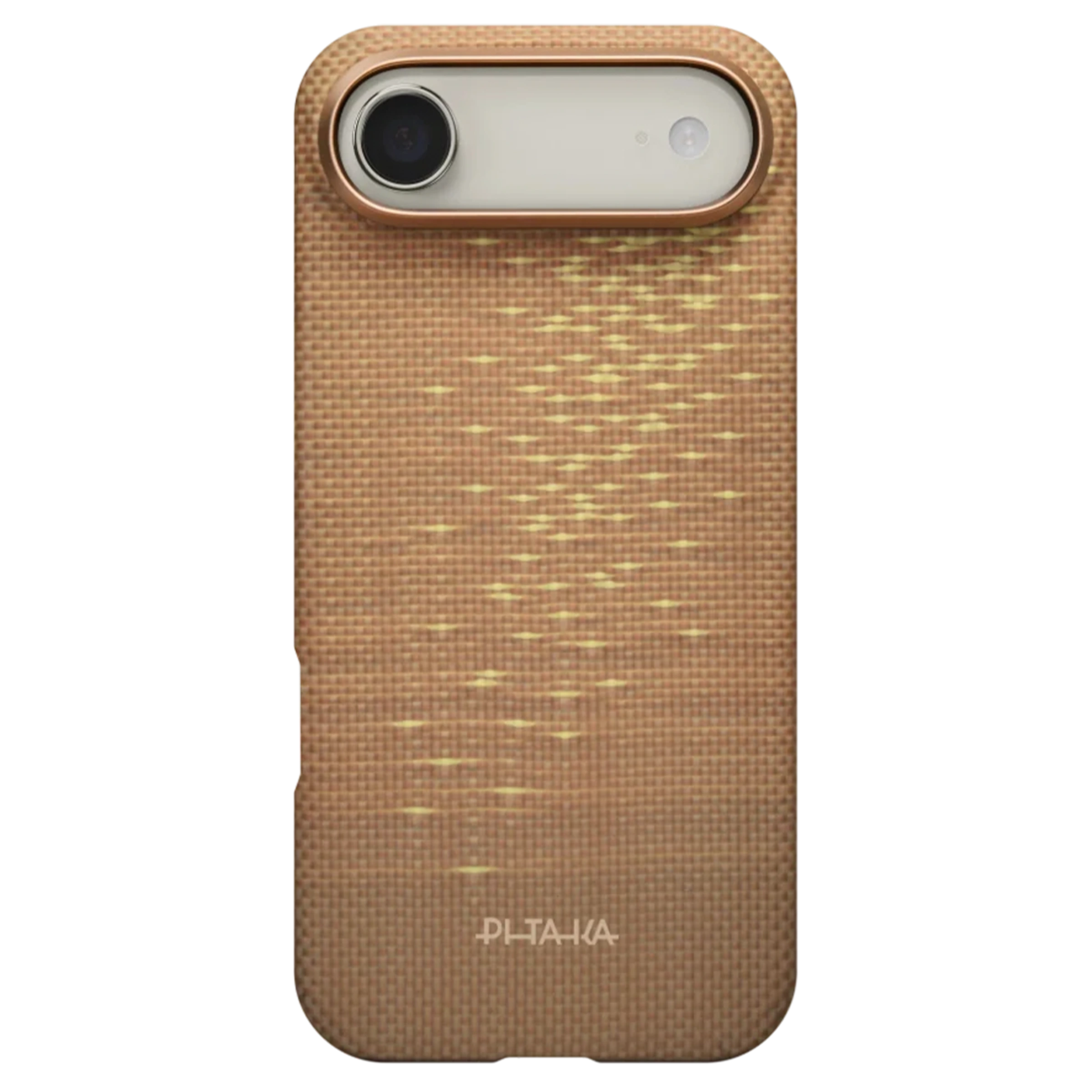 Чохол Pitaka Ultra-Slim Case with PitaTap for iPhone Air - Golden Glint Чохол Pitaka Ultra-Slim Case with PitaTap for iPhone Air - Golden Glint