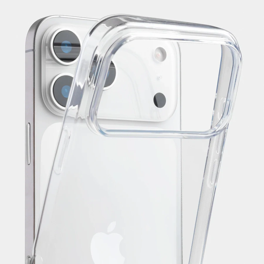 Чехол Rock Pure Series Protection Case for iPhone 17 Pro Max - Transparent