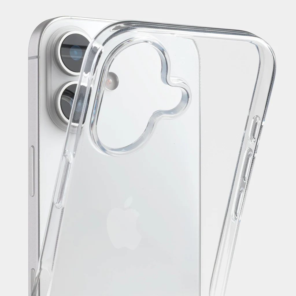 Чехол Rock Pure Series Protection Case for iPhone 17 - Transparent
