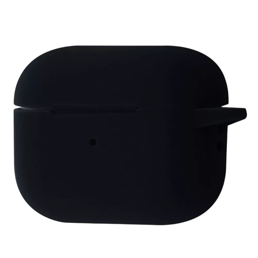 Чехол Silicone Case New for AirPods Pro 3 - Black