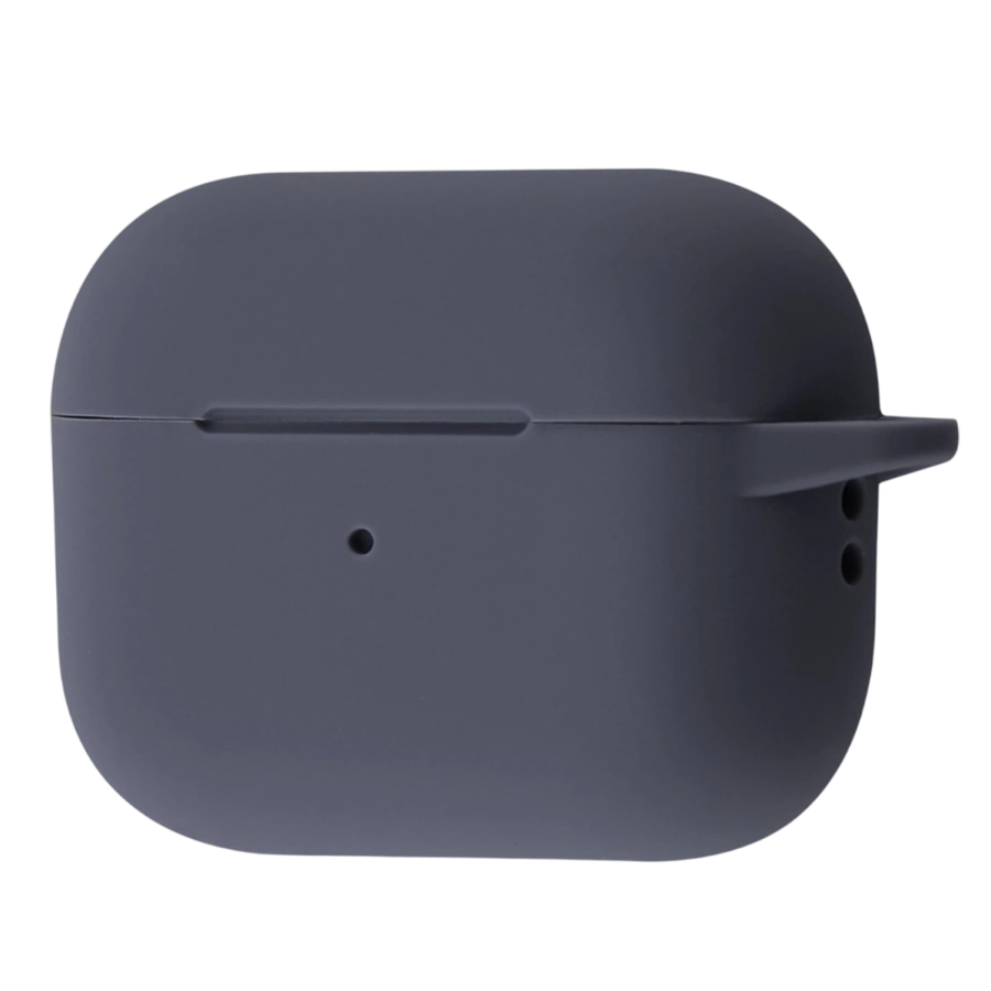 Чехол Silicone Case New for AirPods Pro 3 - Dark Gray
