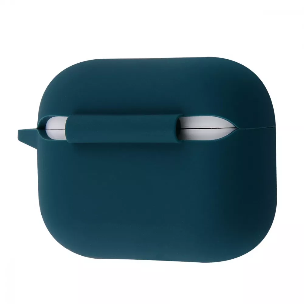 Чехол Silicone Case New for AirPods Pro 3 - Forest Green