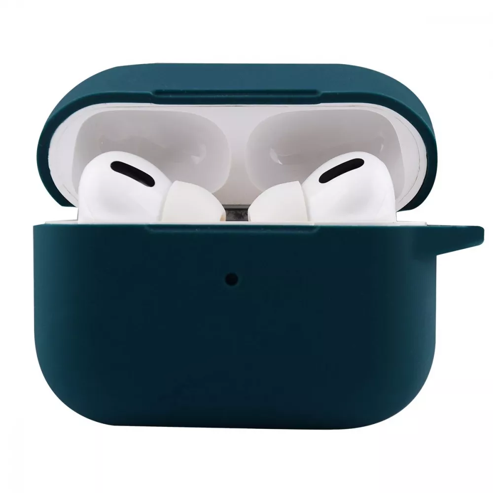 Чехол Silicone Case New for AirPods Pro 3 - Forest Green