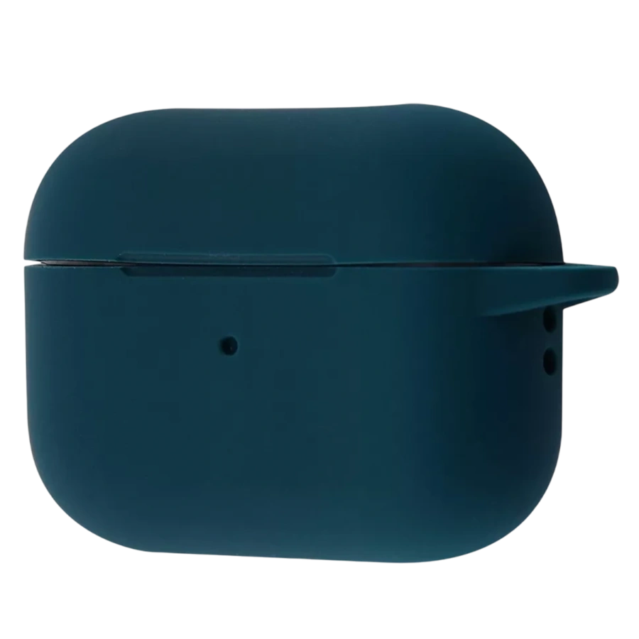 Чохол Silicone Case New for AirPods Pro 3 - Forest Green