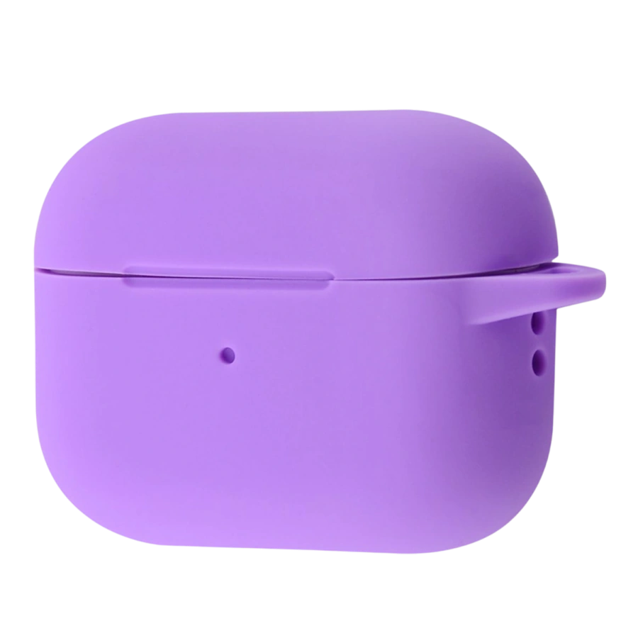 Чехол Silicone Case New for AirPods Pro 3 - Purple