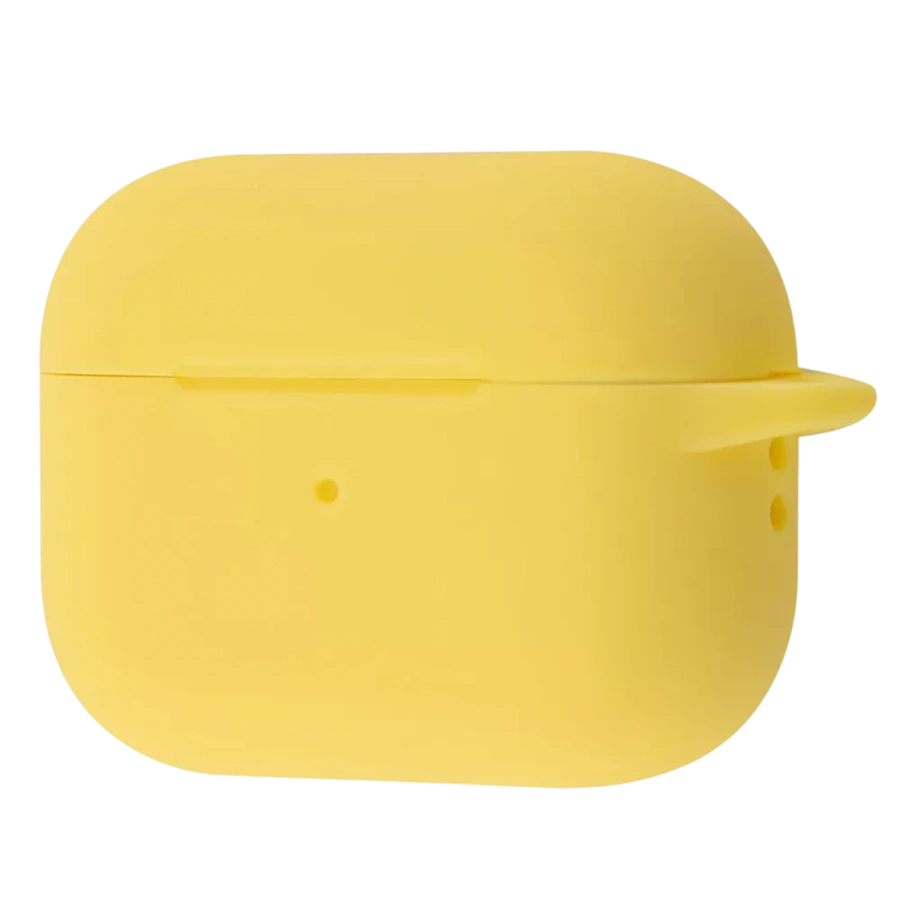 Чехол Silicone Case New for AirPods Pro 3 - Yellow