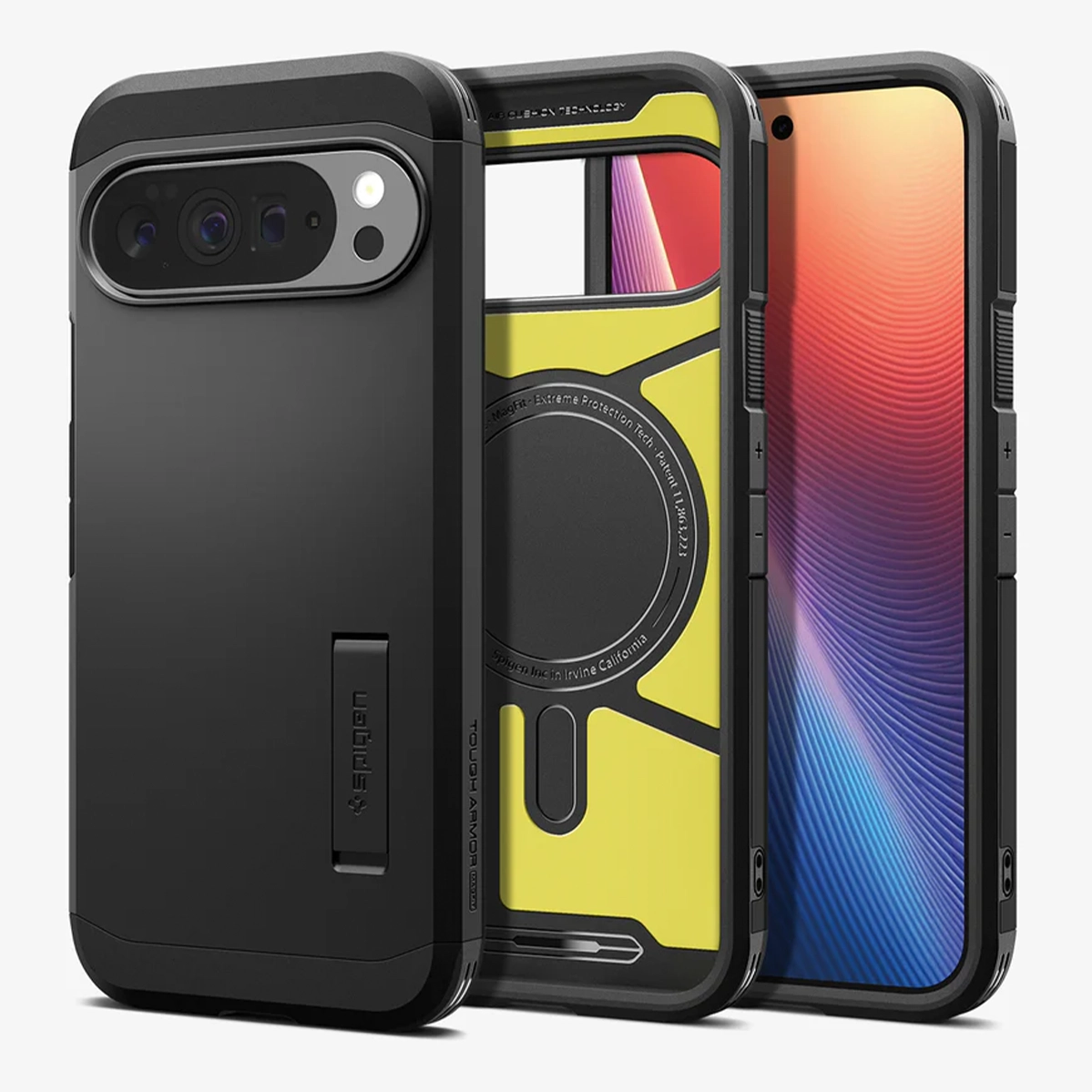 Чохол Spigen Tough Armor AI [MagFit] for Google Pixel 10 Pro XL - Black (ACS09728)