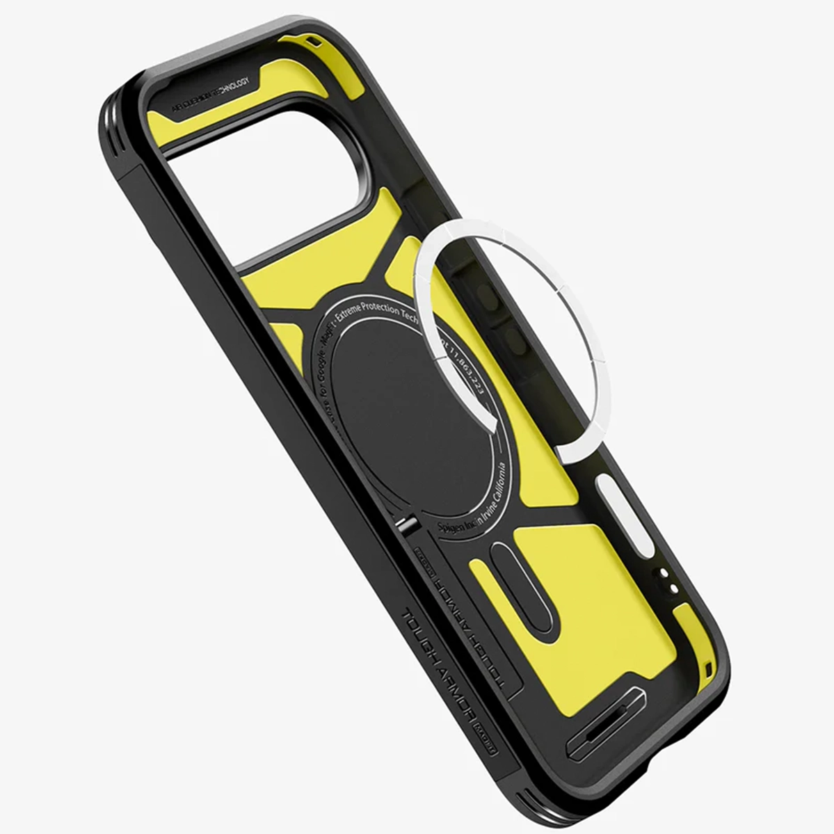 Чохол Spigen Tough Armor AI [MagFit] for Google Pixel 10 Pro XL - Black (ACS09728)