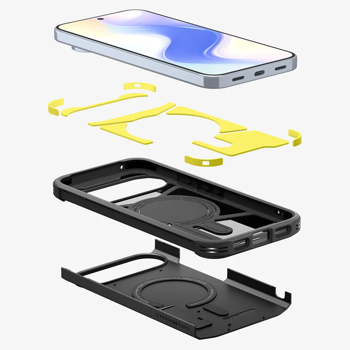 Чохол Spigen Tough Armor AI [MagFit] for Google Pixel 10 Pro XL - Black (ACS09728)